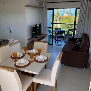 Apto 2qt Luxo No Centrinho De Porto Com Vista Mar , Pôrto das Galinhas Brasil